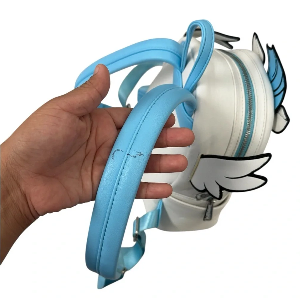 Loungefly Disney Hercules Pegasus Figural Mini Backpack - Picture 12 of 15